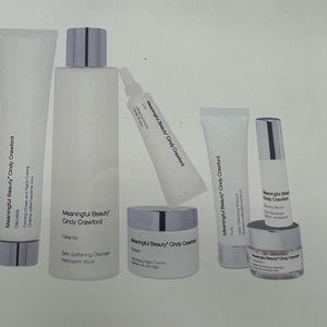 Meaningful Beauty mini collection 8 pc original formula